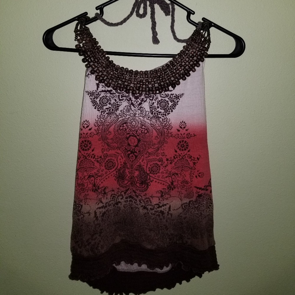 open back tank top
